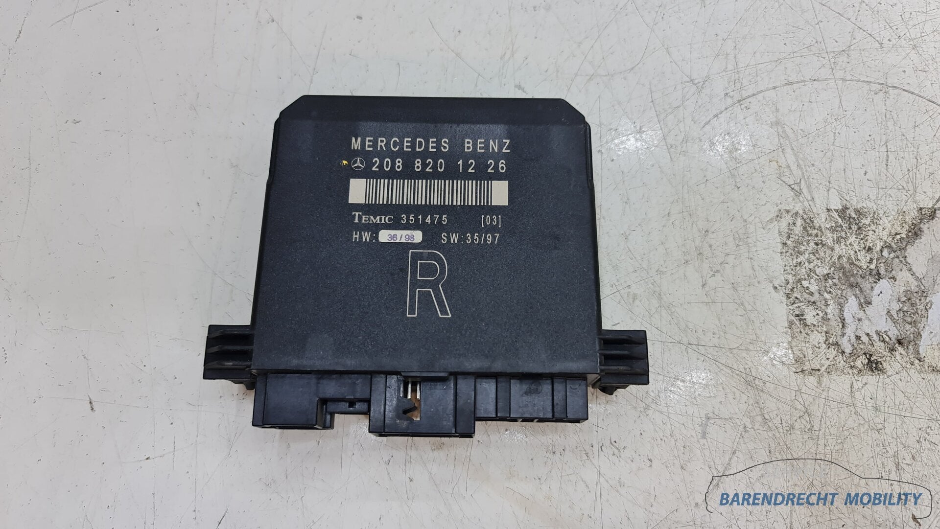 Mercedes W208 A208 CLK Klasse deurmodule rechts passagierska, Mercedes-Benz AG, Mercedes-Benz, Utilisé, Mercedesstrasse 120
70372  Stuttgart, DE