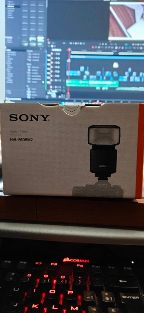 SONY Flash HVL-F60RM2, TV, Hi-fi & Vidéo, Enlèvement ou Envoi, Comme neuf, Sony, Sony