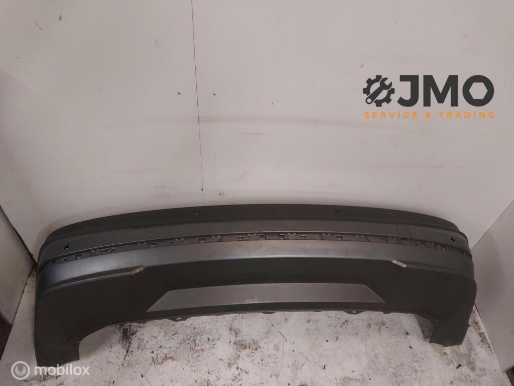Achterbumper PDC Skoda Enyaq iV 2022-  5LG807568, Gebruikt, Ophalen of Verzenden, Achter, Bumper