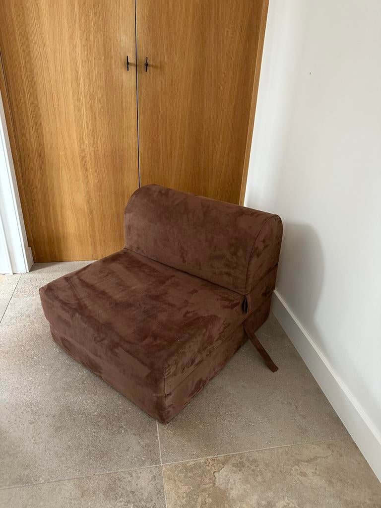 Zetel bed 1 persoon, Huis en Inrichting, Ophalen, Gebruikt