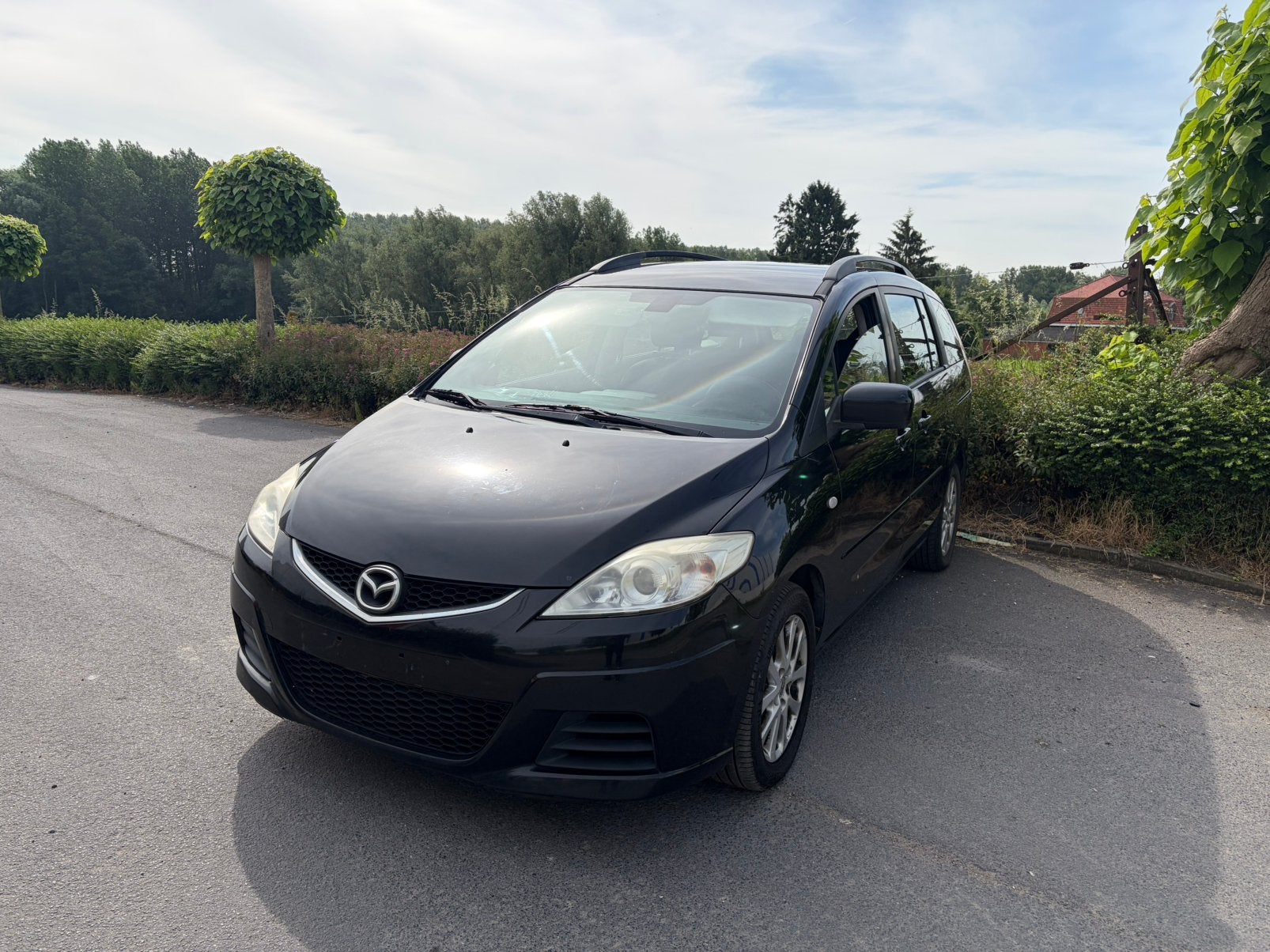 Mazda 5 Diesel 2008, Autos, Mazda, Achat, Entreprise, Boîte manuelle, Diesel