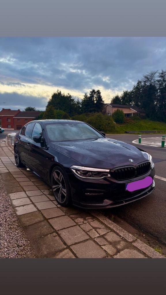 Bmw 520 d (G30) 2017 pack M, Auto's, Automaat, Achterwielaandrijving, 1995 cc, 1760 kg