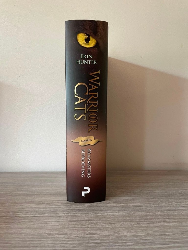 Hardcover Warrior Cats Supereditie Braamsters Beproeving, Boeken, Fantasy, Ophalen, Nieuw, Erin Hunter