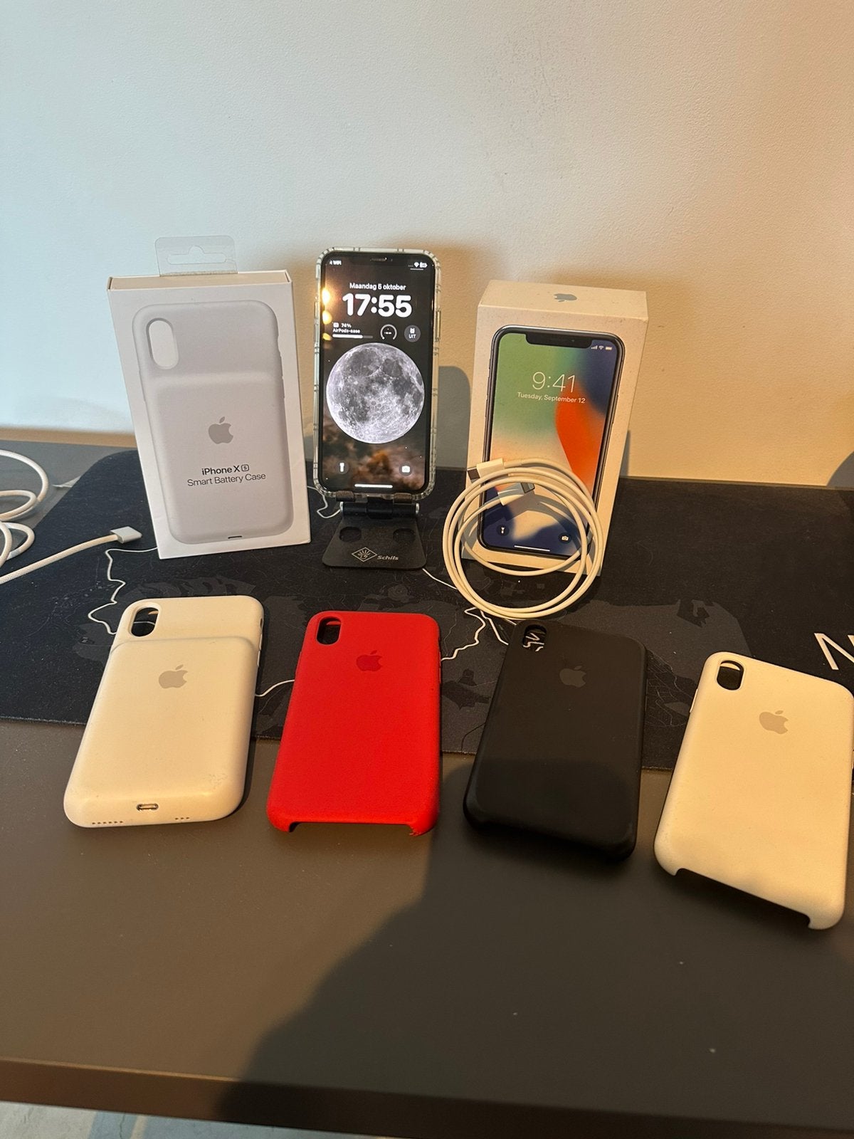 Iphone XS 512GB bundel deal, Télécoms, 512 GB, Enlèvement ou Envoi, IPhone XS, Comme neuf