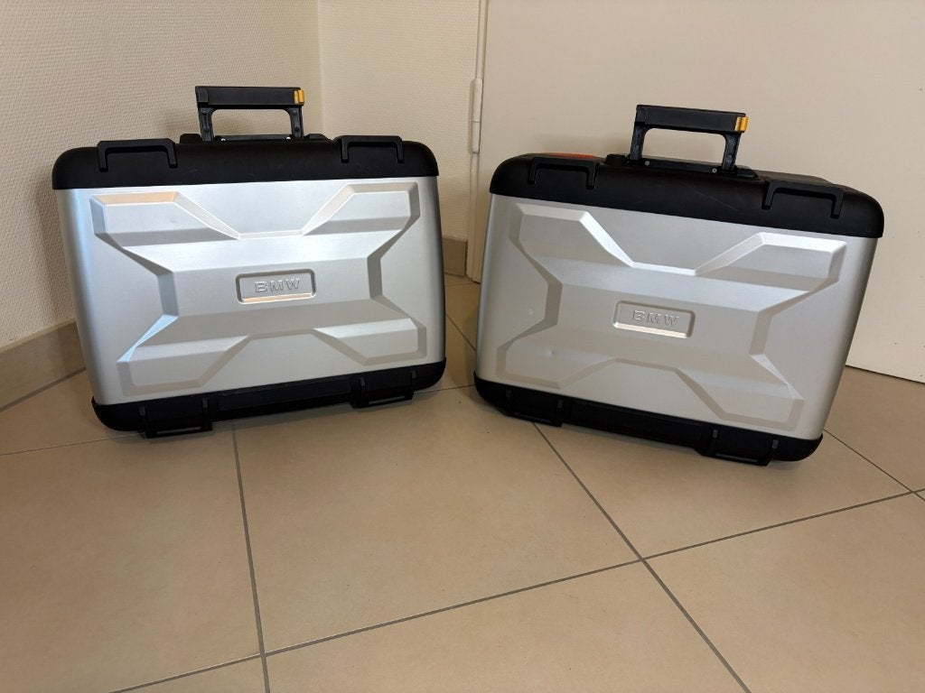 BMW Motorrad Variokoffer Set R1200GS R1250GS, Motoren, Ophalen of Verzenden, Zo goed als nieuw