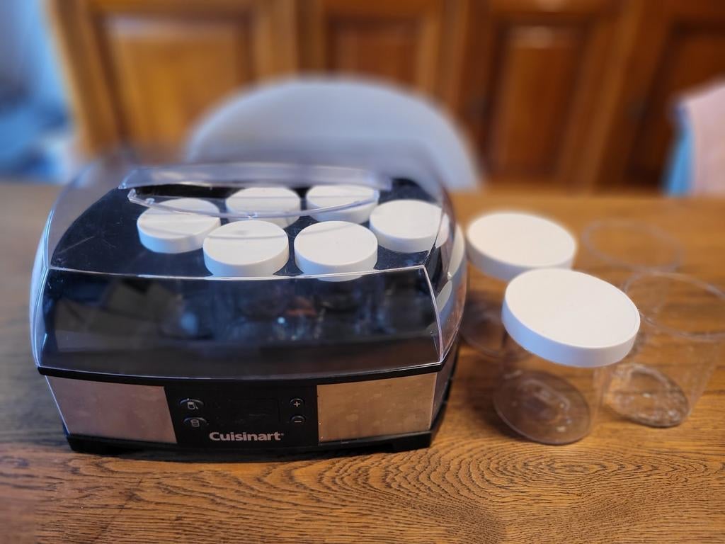 Yaourtière Fromagère Cuisinart, Comme neuf, Autres types