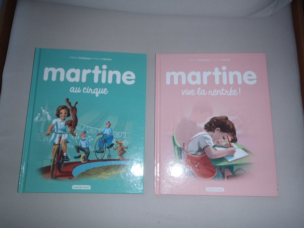 Livres "Martine", Enlèvement ou Envoi, Neuf, Garçon ou Fille