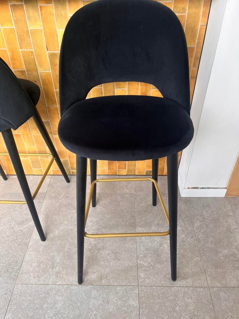 Barstoelen 4 stuks, Enlèvement, Comme neuf