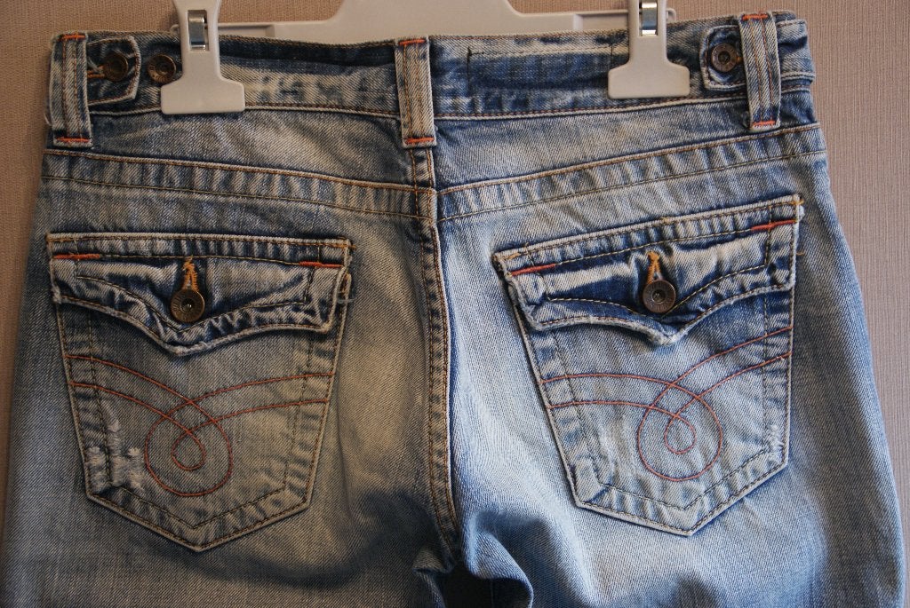 Dames shorts van Used Jeans maat 36, Ophalen of Verzenden, Nieuw, Blauw, W28 - W29 (confectie 36)