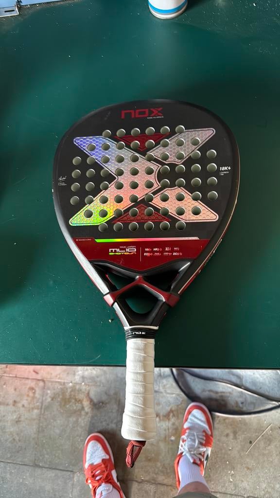 Te koop padel raket Nox, Sport en Fitness, Padel, Ophalen, Zo goed als nieuw