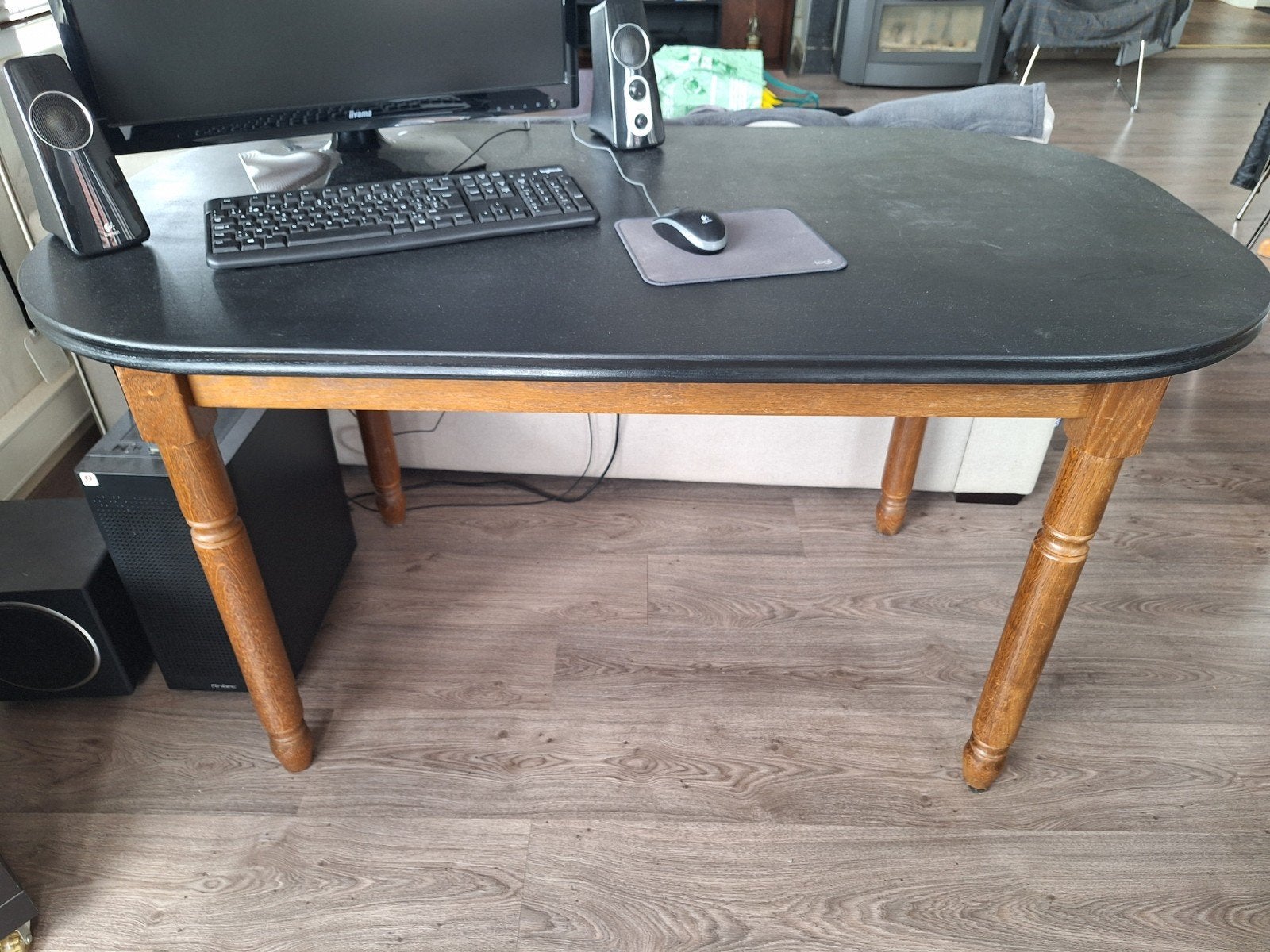 Bureau / eettafel, Maison & Meubles, Enlèvement