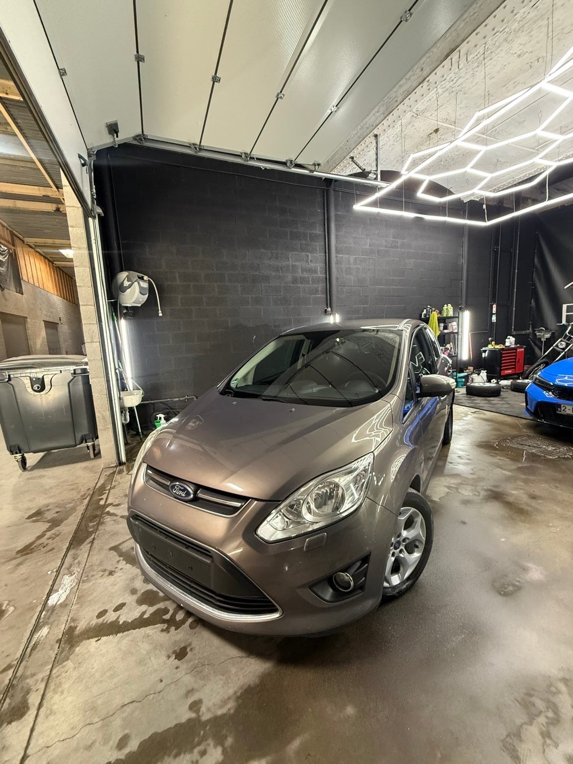 Ford C-Max 1.6 TDCi – 2013, Autos, Euro 5, Achat, Entreprise, Boîte manuelle