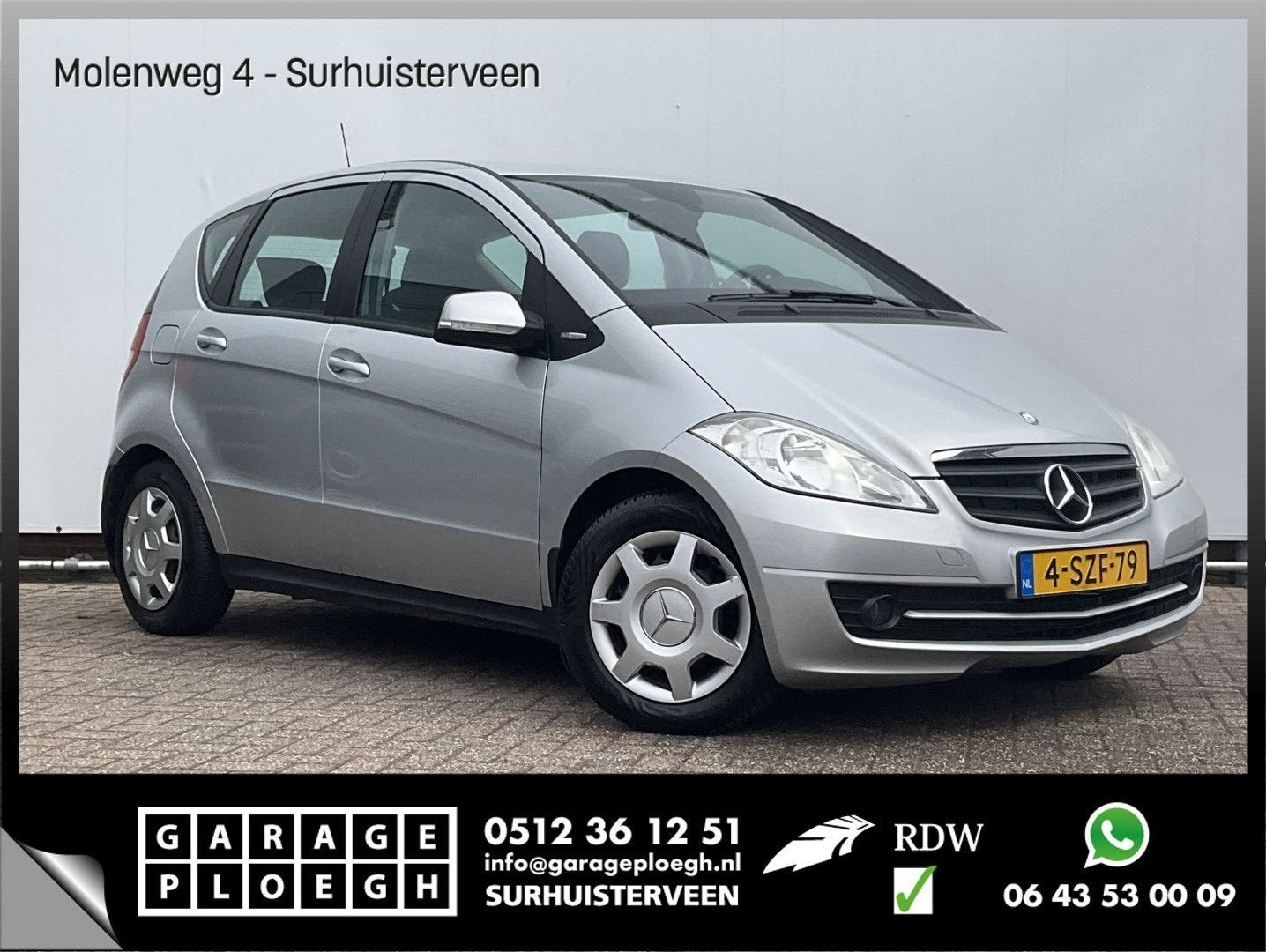Mercedes-Benz A 160 BlueEFFICIENCY Business Class Stoelverwa, Autos, Achat, 139 g/km, Entreprise, Boîte manuelle