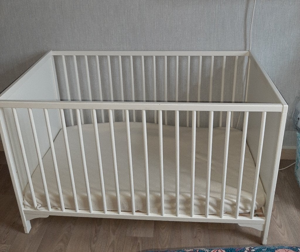 babybedje, Ophalen, Zo goed als nieuw, Ledikant