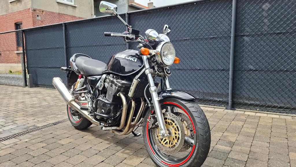 SUZUKI GSX 750 INAZUMA 08/1999 14700 KM TOPSTAAT!!, Occasion, 4 cilinders, Particulier, Meer dan 35 kW