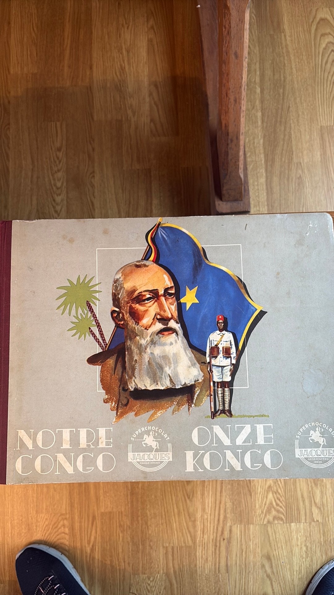Jacques chocolade prentenboek Congo, Boeken, Ophalen of Verzenden, Gelezen, Plaatjesalbum