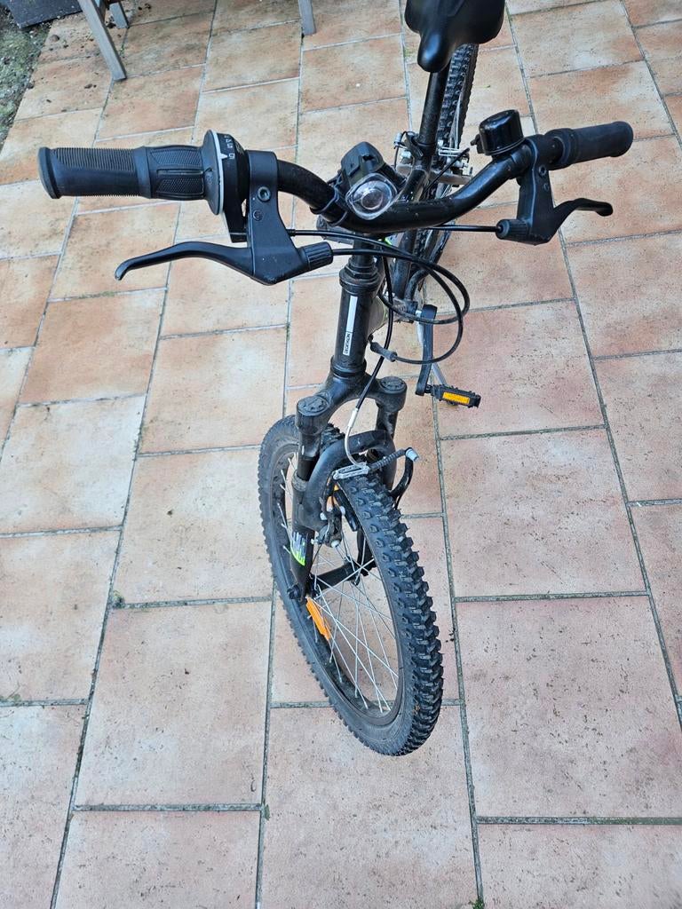 DECATHLON ROCKRIDER 20" mountainbike voor kinderen, Fietsen en Brommers, Ophalen, Zo goed als nieuw