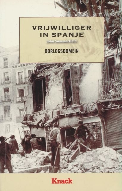 (a377) Knack Oorlogsdomein, 4 boeken, Boeken, Verzenden, Gelezen