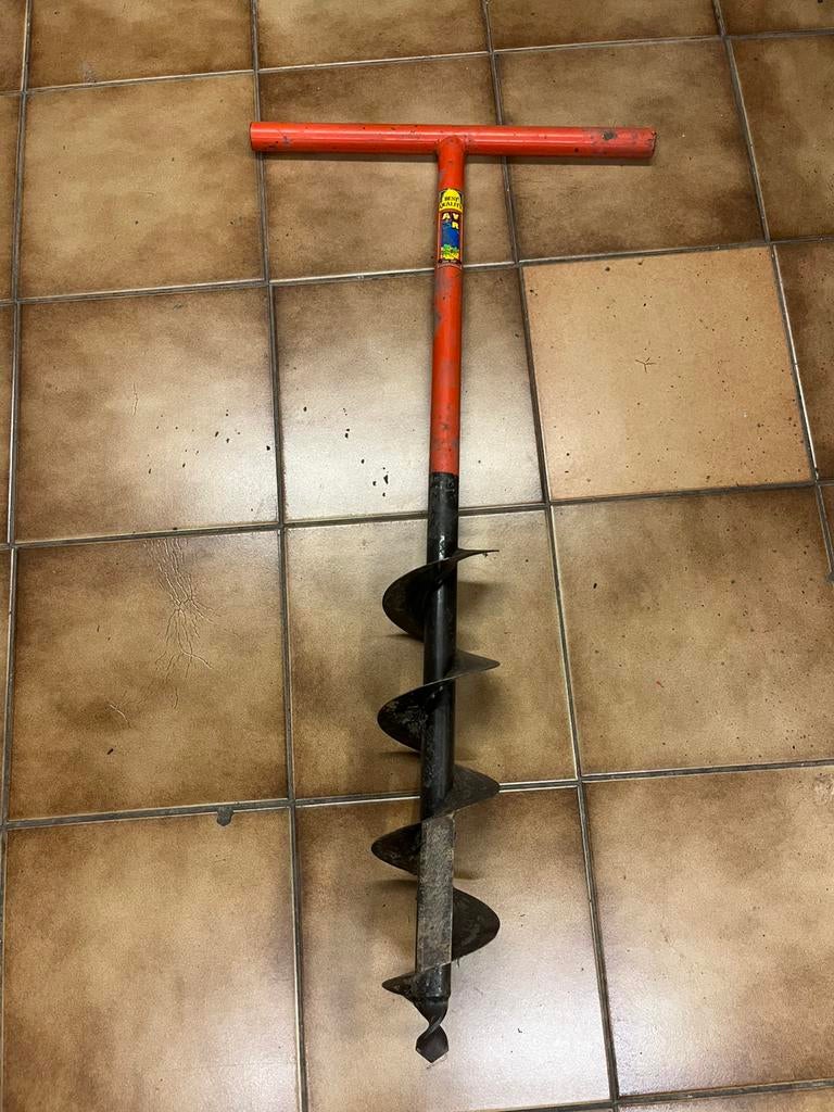 Tarière AVR Tools 13 cm, Enlèvement, Utilisé, Tarière