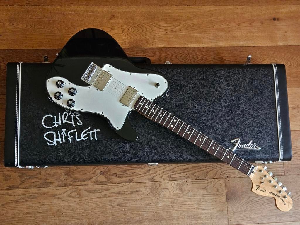 Fender Chris Shiflett Telecaster Deluxe, Musique & Instruments, Instruments à corde | Guitares | Électriques, Fender, Enlèvement ou Envoi