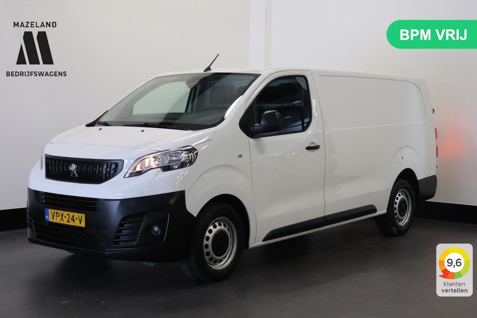 Peugeot Expert 1.5 BlueHDI L3 EURO 6 - Airco - Cruise - Came, Auto's, Bestelwagens en Lichte vracht, Bedrijf, ABS, Airconditioning