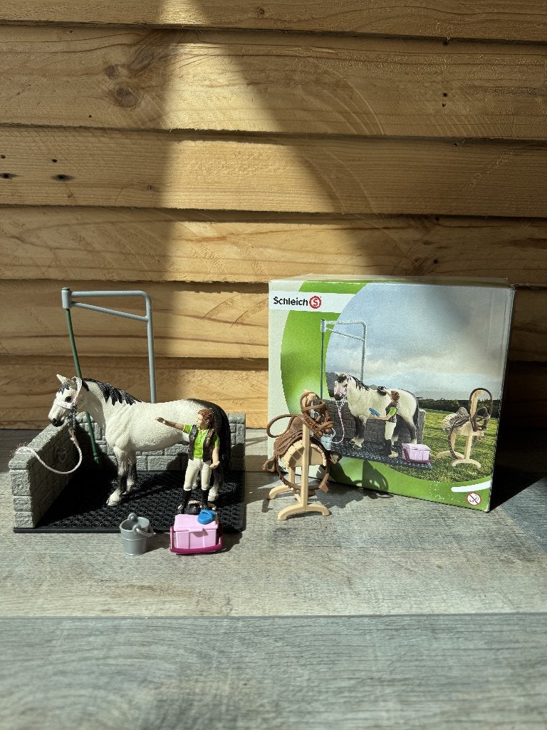 Schleich sets, Ophalen, Zo goed als nieuw