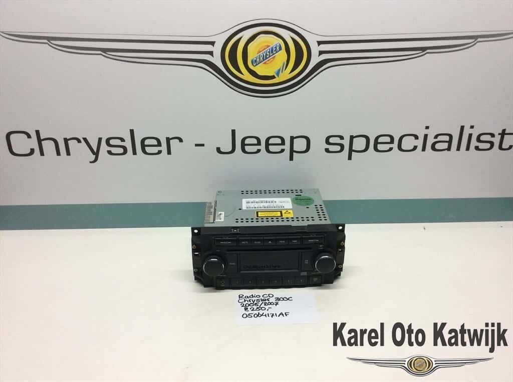 Radio/CD Chrysler 300C 2005-2007, Ophalen of Verzenden, -, -, -