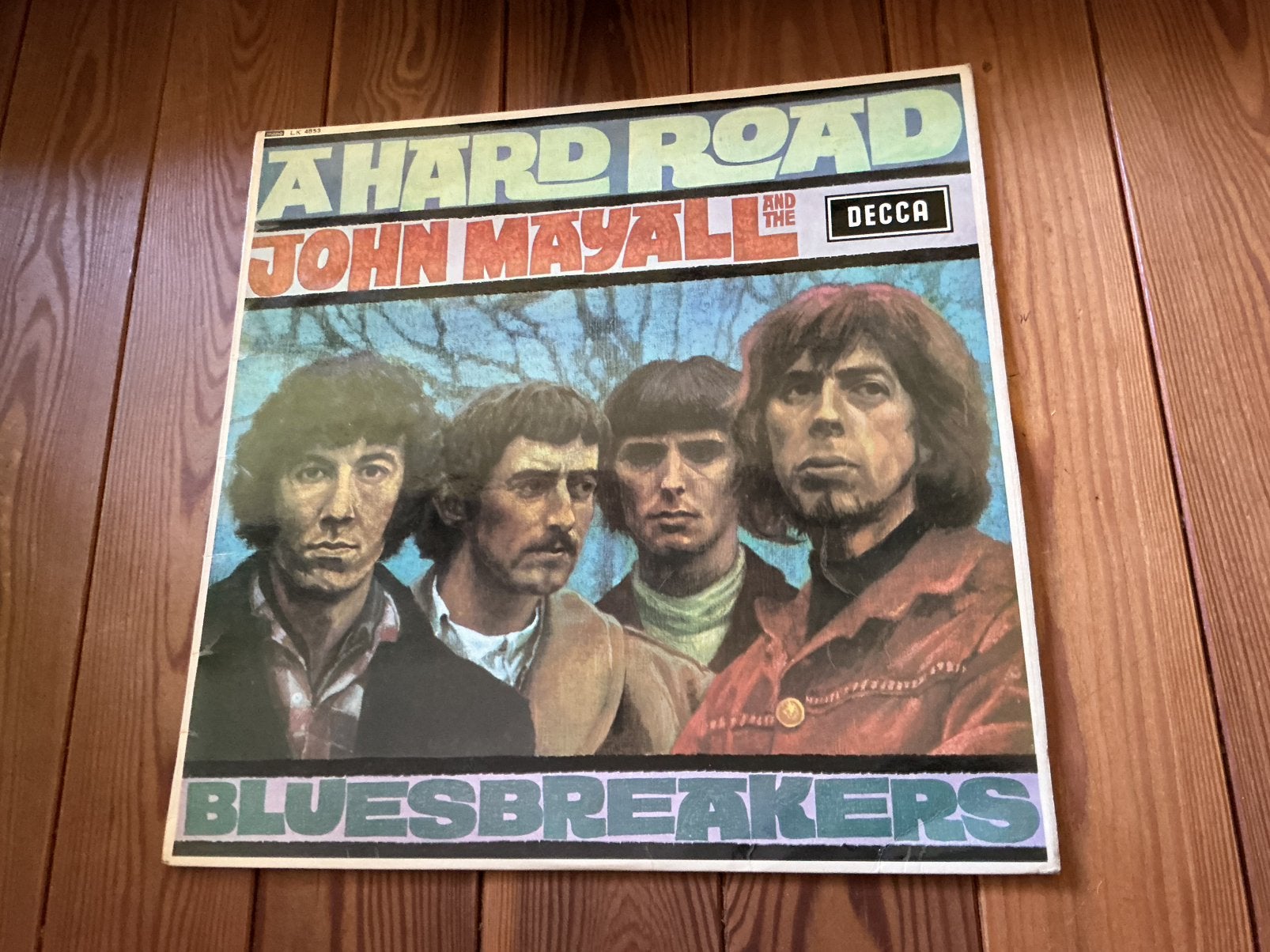 LP John Mayall & the Bluesbreakers - Une route difficile, CD & DVD, Vinyles | Jazz & Blues, 12 pouces, Pressage original, Enlèvement ou Envoi