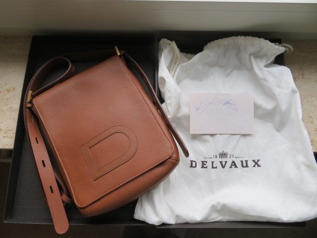 Splinternieuwe Delvaux Louise Baudrier, Handtassen en Accessoires, Ophalen, Nieuw, Overige kleuren