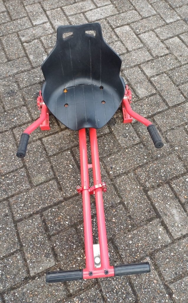 Hoverboard kart, Enlèvement, Utilisé