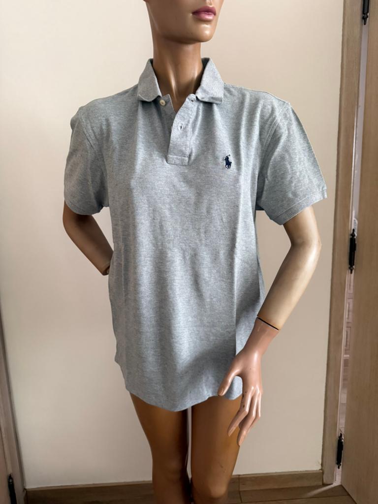 Polo Grijze T-shirt Ralph Lauren Maat XXL, Maat 46/48 (XL) of groter, Nieuw, Ophalen of Verzenden, Korte mouw