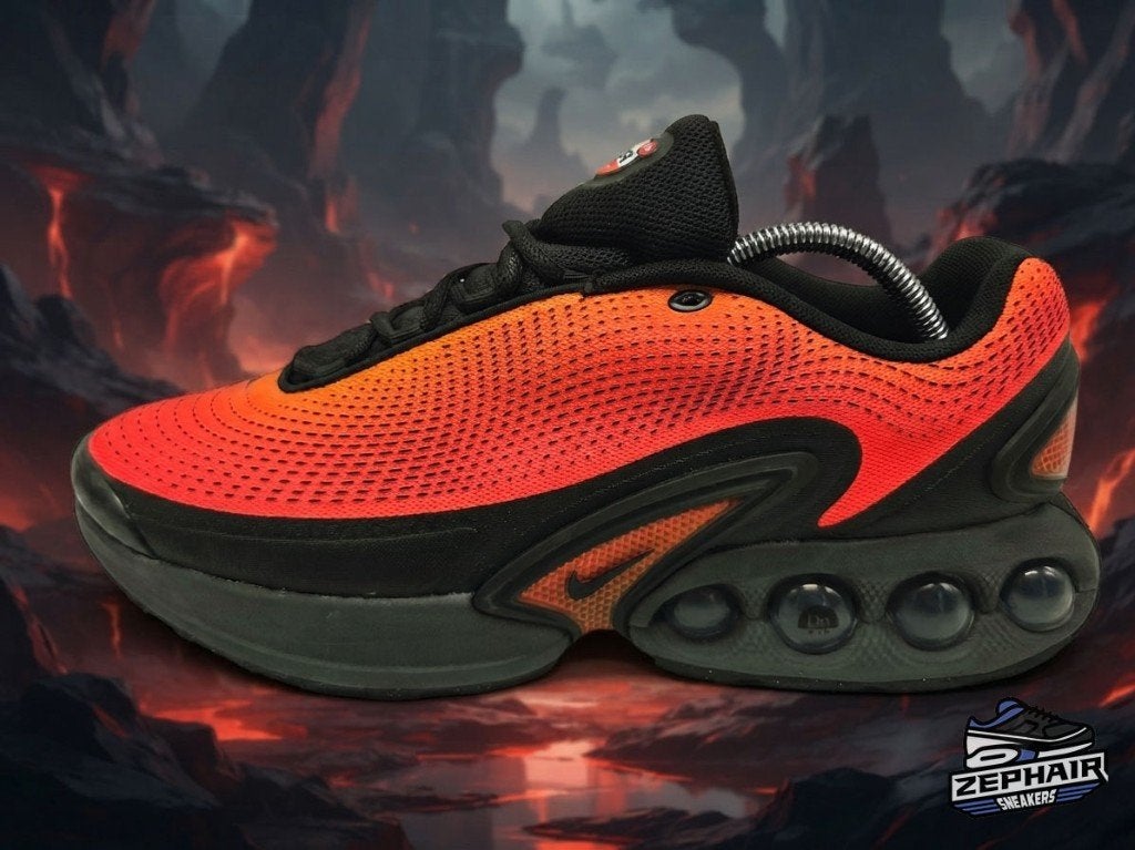 Nike Air Max DN 'Total Orange' EU45 2024, Kleding | Heren, Schoenen, Zwart, Nike, Ophalen of Verzenden, Sneakers