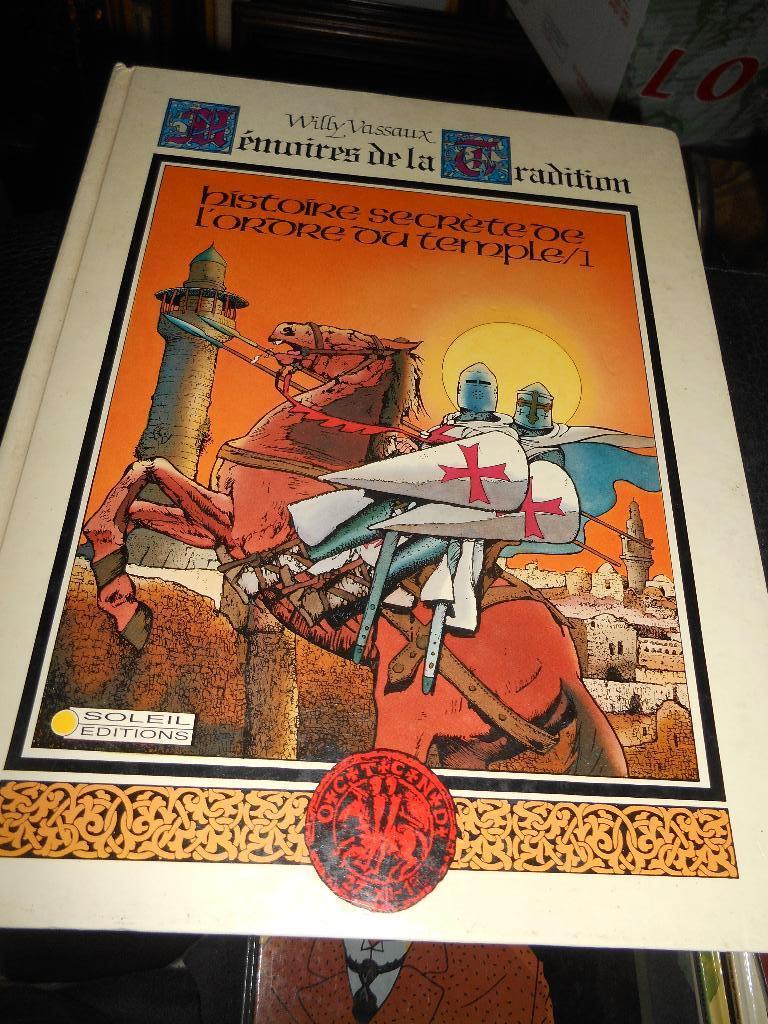 Histoire secrète de l'ordre du Temple eo, Livres, Enlèvement ou Envoi