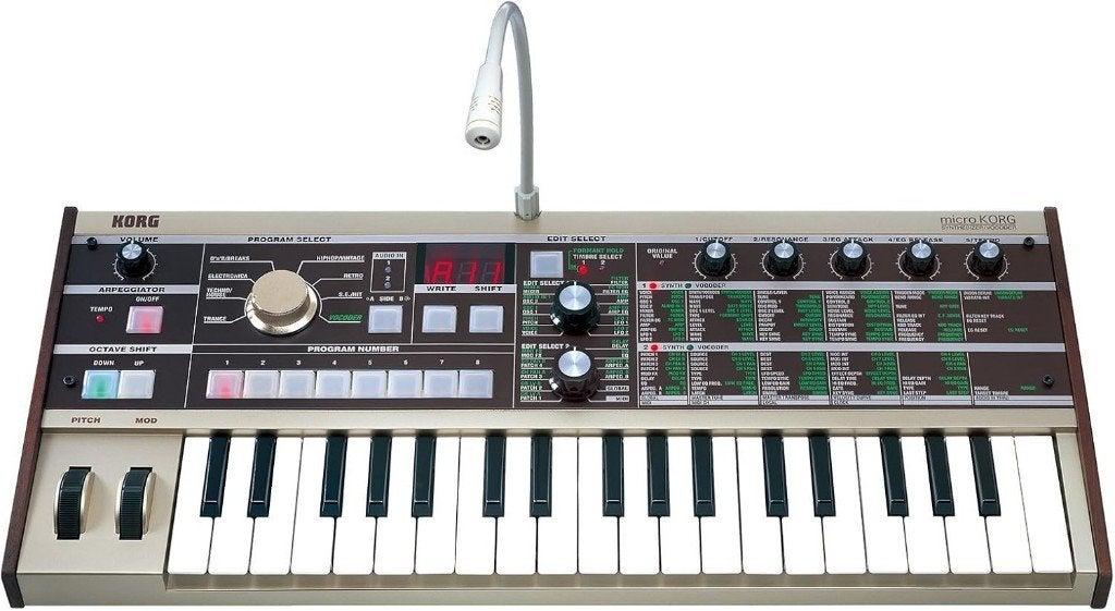 KOOP KORG microKORG, Muziek en Instrumenten, Synthesizers, Ophalen of Verzenden, Gebruikt, Korg
