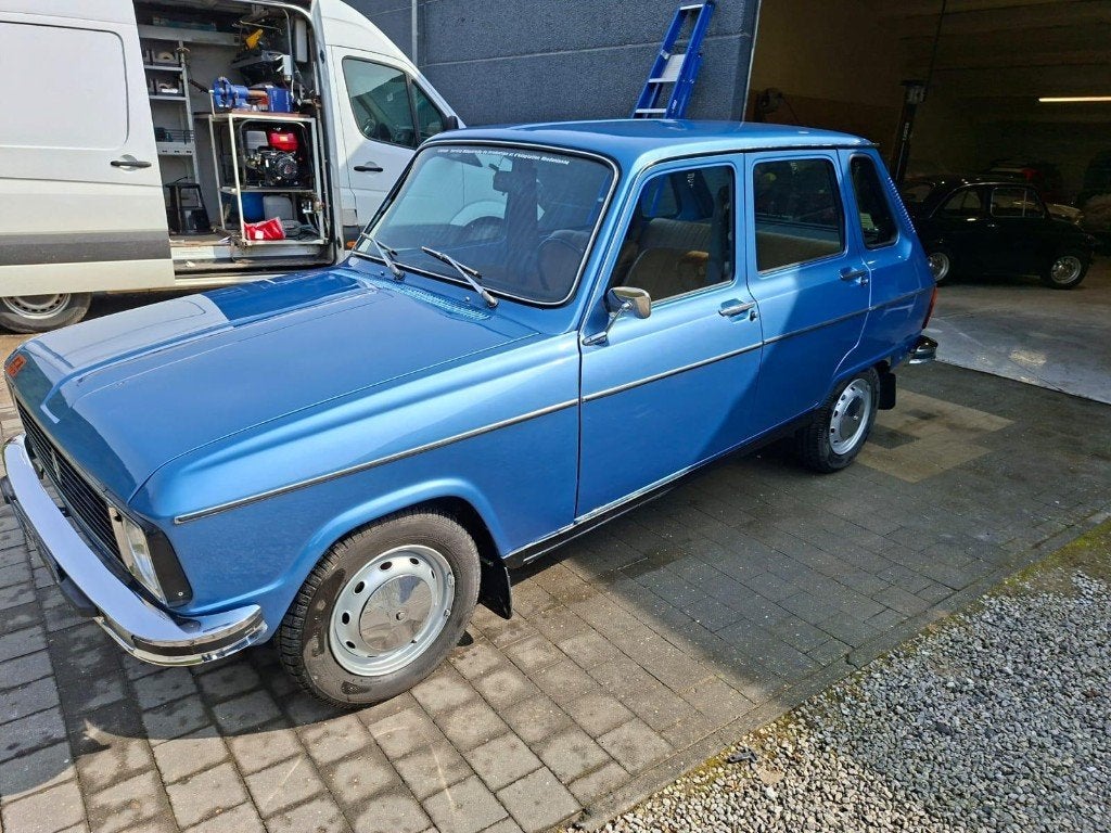 Renault 6 SINPAR 4X4, Particulier, Achat, 4x4