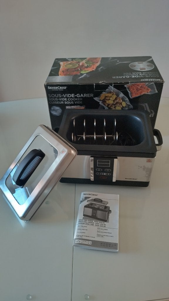 Sous-vide cooker - nieuwstaat, Ophalen, Zo goed als nieuw