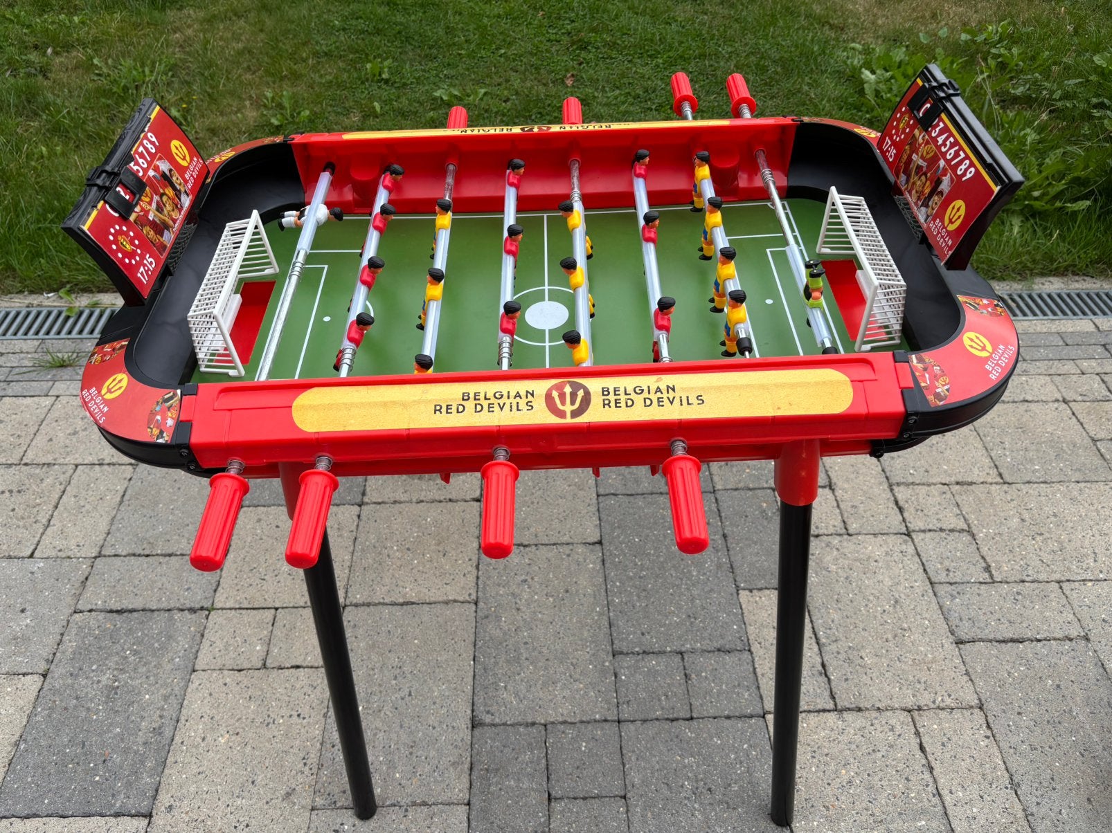 Kickertafel voor kinderen, Ophalen, Zo goed als nieuw
