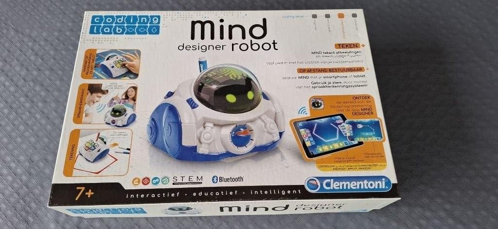 Mind Designer Robot, Kinderen en Baby's, Speelgoed | Educatief en Creatief, Ophalen of Verzenden, Gebruikt, Elektronica, Met geluid