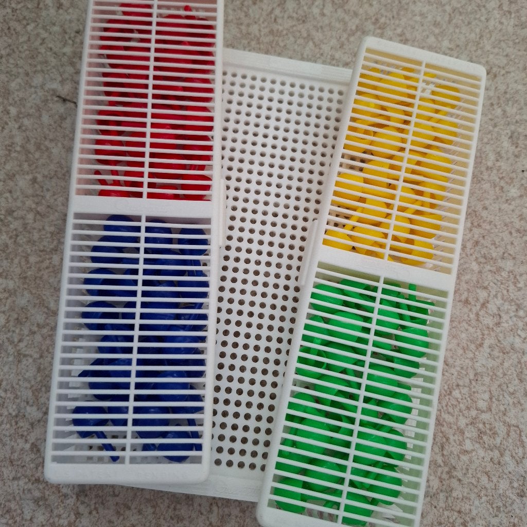 jeu de mosaïque rétro à picots, Enlèvement, Utilisé