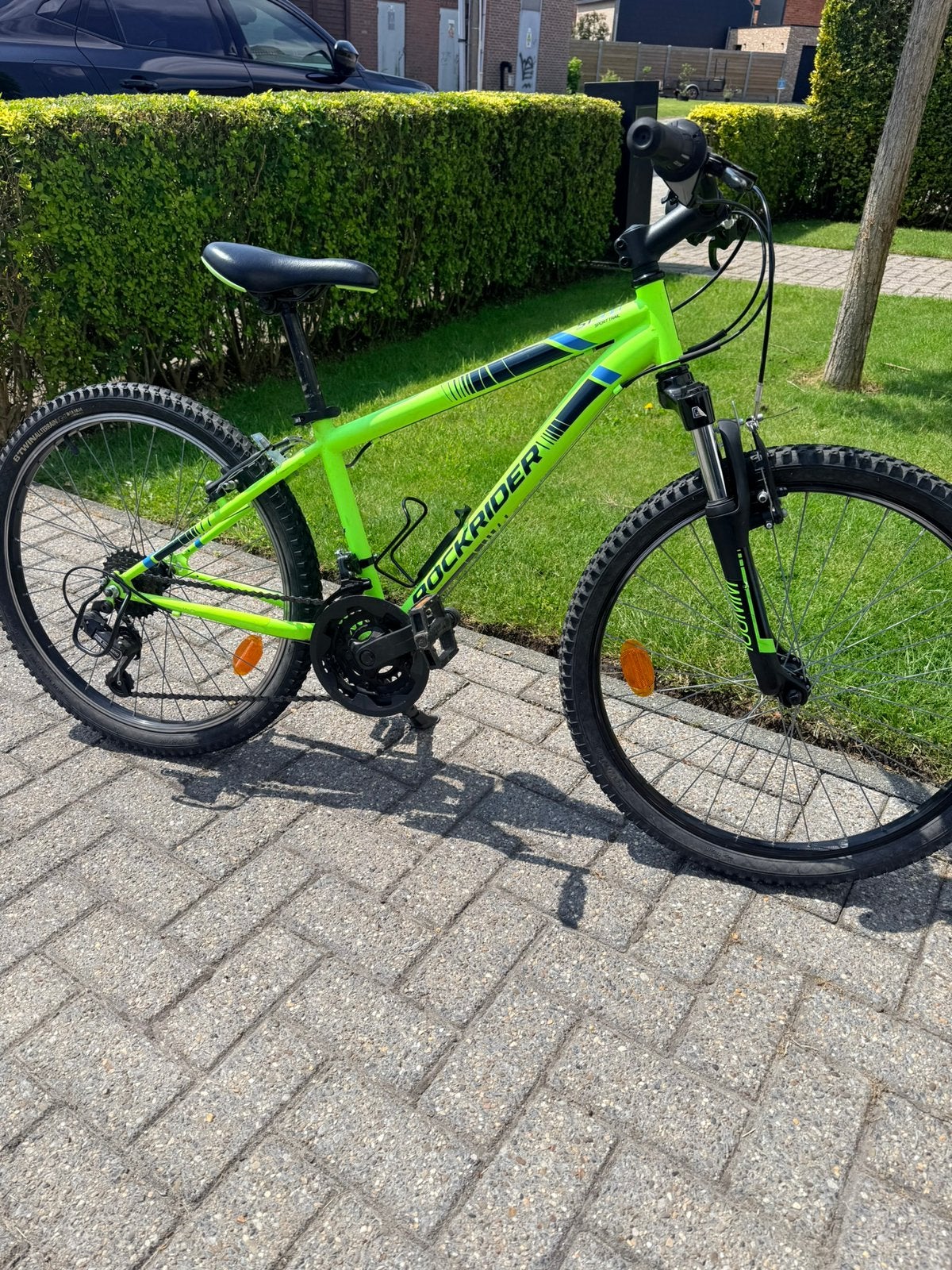 Mountainbike kids, Fietsen en Brommers, Ophalen, Gebruikt