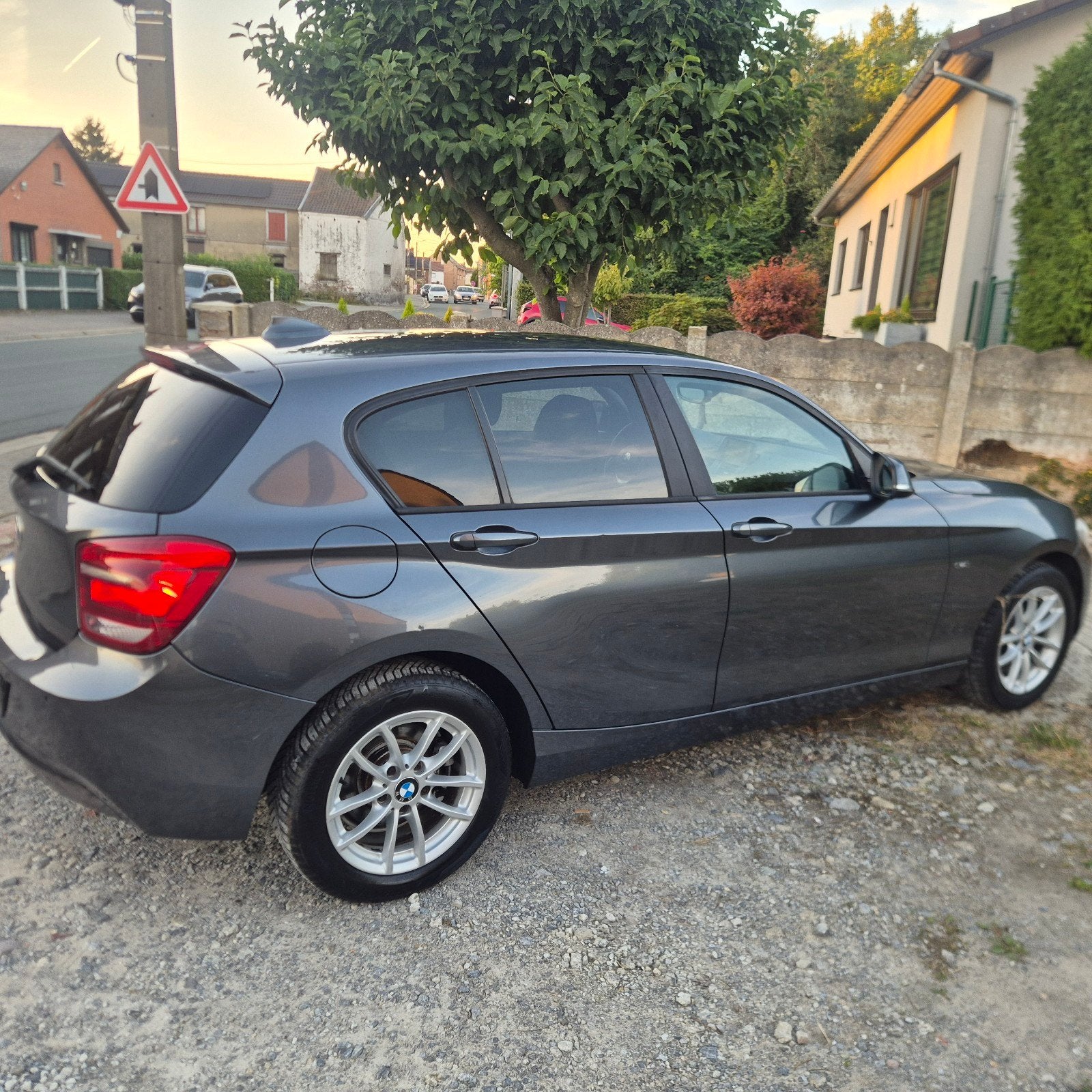 BMW 114i Essence – 2013 – 170 000 km, Auto's, Euro 5, 4 cilinders, Multifunctioneel stuurwiel, Particulier