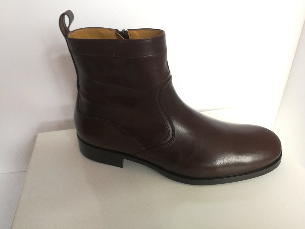 Boots Botillons Made in Italy - 41.5 - NEUF, Vêtements | Hommes, Neuf, Bottes, Enlèvement ou Envoi, Brun