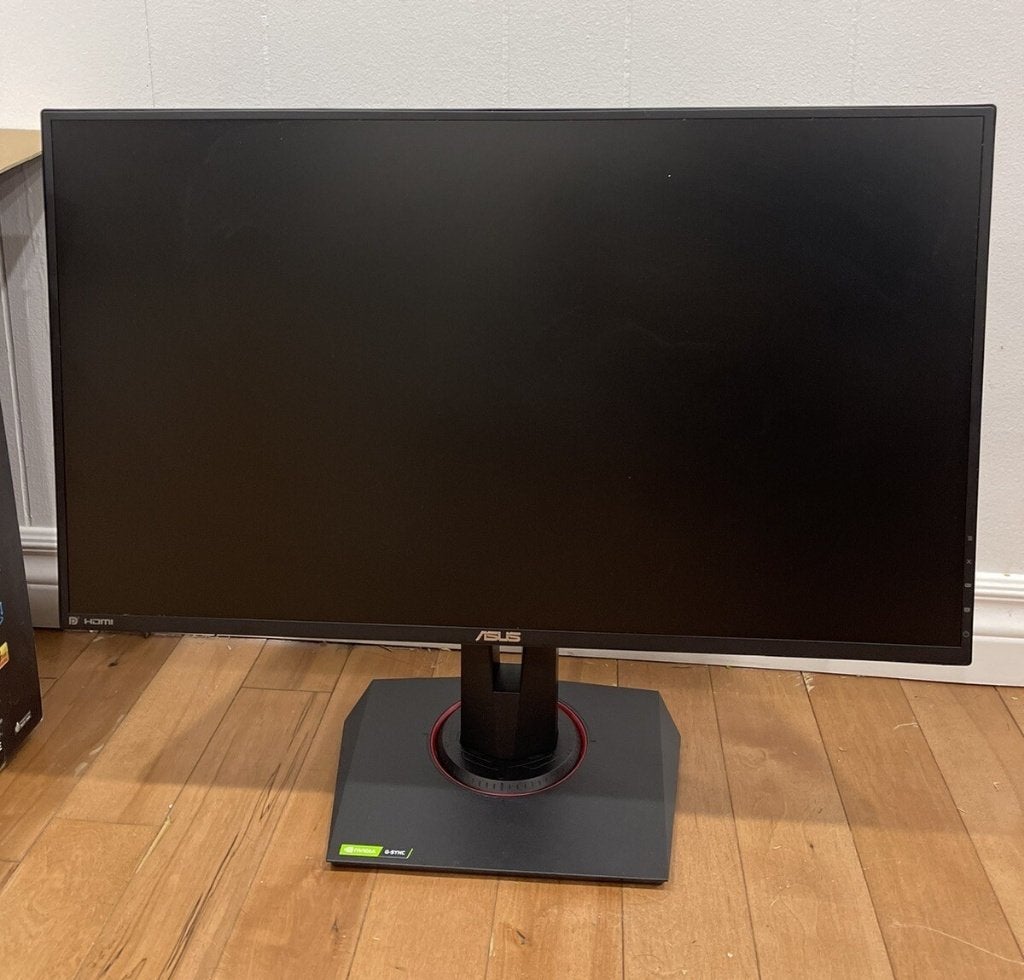 Écran gaming LED Asus VG278QR - FullHD 27"/165 Hz/0,5 ms, Gaming, Asus, Moins de 1 ms, 151 à 200 Hz