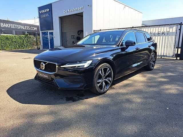 Volvo V60 B3 Mild-Hybride Benzine Core 624860 | V60 B3, Auto's, Automaat, Euro 6, Zwart, Hybride Elektrisch/Benzine