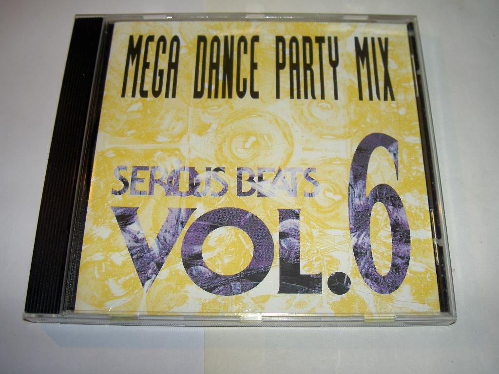 CD Serious Beats Vol. 6 (Mega Dance Party Mix), Enlèvement ou Envoi, Utilisé