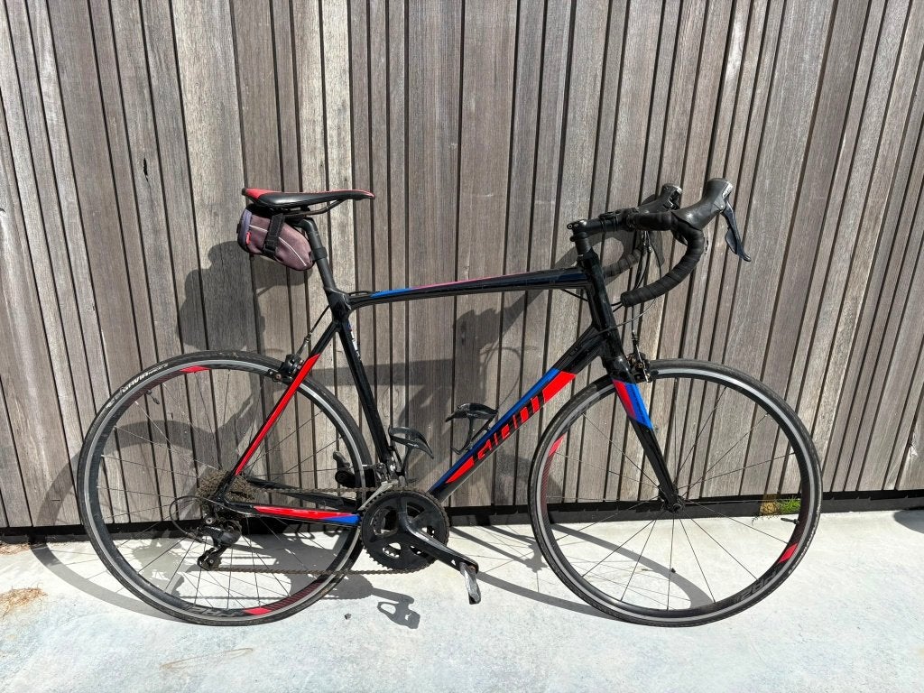 Vélo de course GIANT (cadre XL), Vélos & Vélomoteurs, Frein sur jante, Aluminium, Giant, Enlèvement