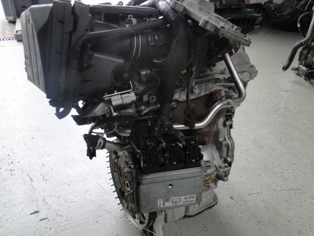 Moteur HR12DR Complet NISSAN MICRA, Verzenden, Gebruikt, Overige automerken