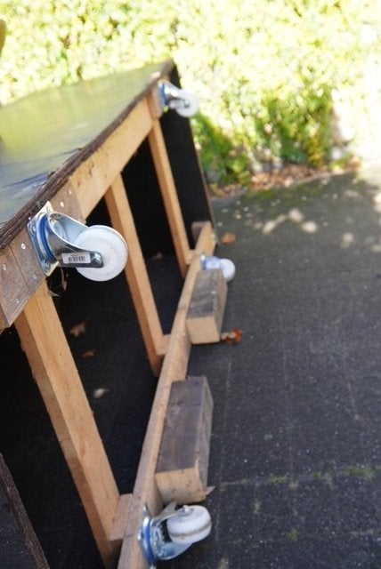 Skateramp, Ophalen, Gebruikt, Skateboard