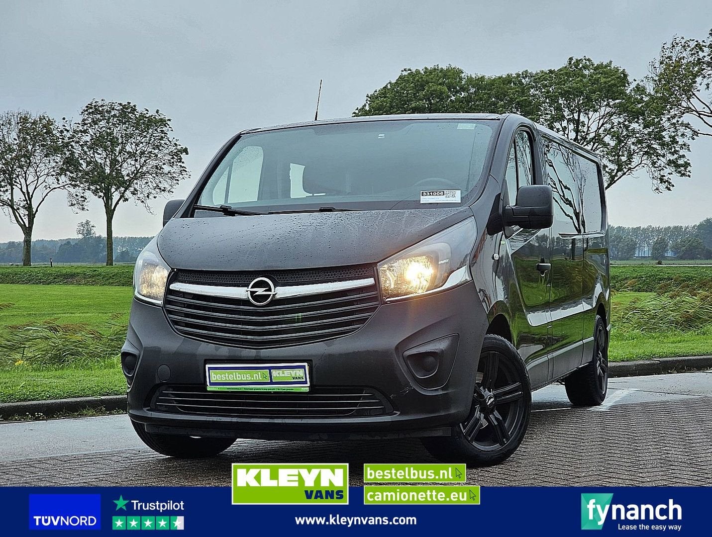 Opel VIVARO 1.6 L2 Dubbele Cabine MARGE EURO6 carplay, Achat, Entreprise, Boîte manuelle, Verrouillage central
