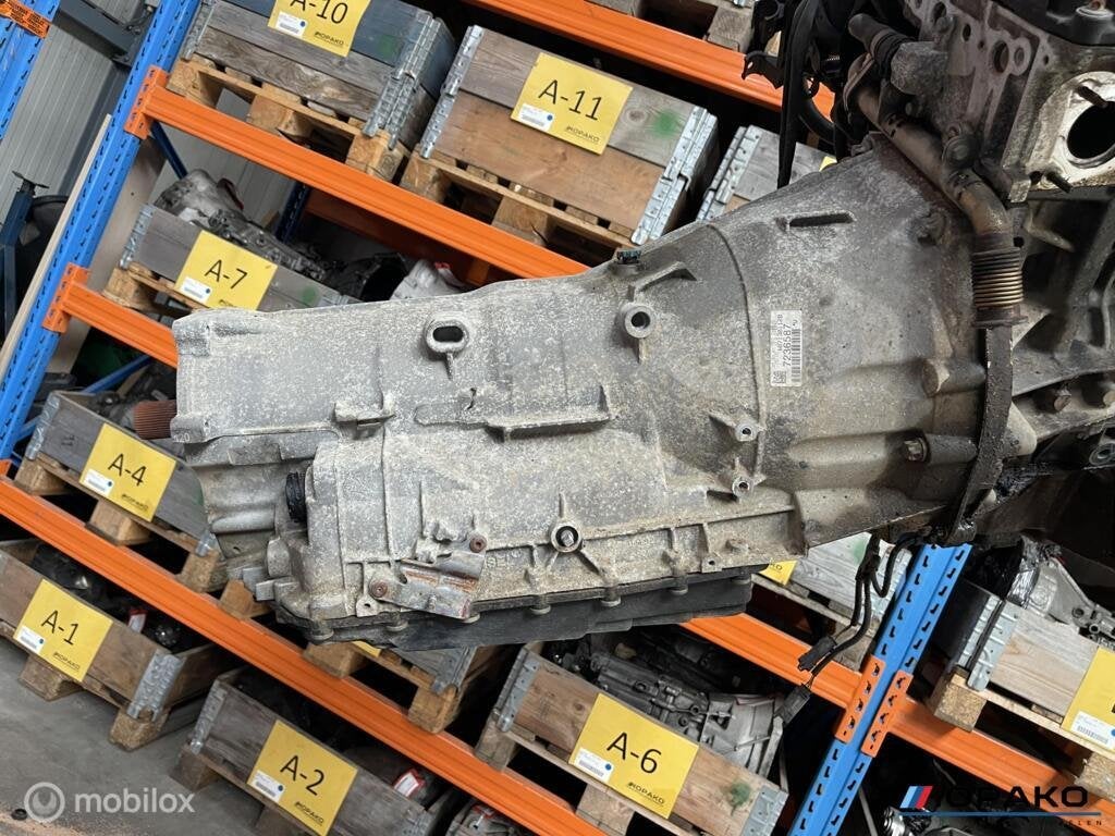 Automaatbak BMW 5 serie E60 E61 530xi N53B30A, Einsteinlaan 5, Rijswijk, Enlèvement ou Envoi, Utilisé, Info@bmw.com